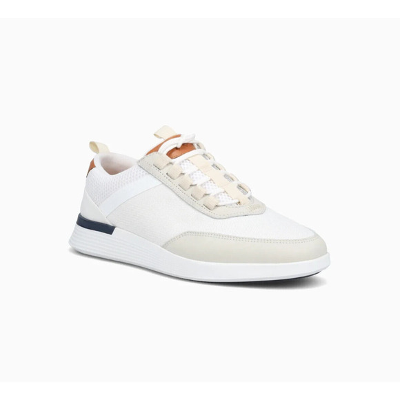 Wolf & Shepherd  Other - Wolf & Shepherd Crossover Victory Trainer Shoes White Tan Men's Size 13 H14426
